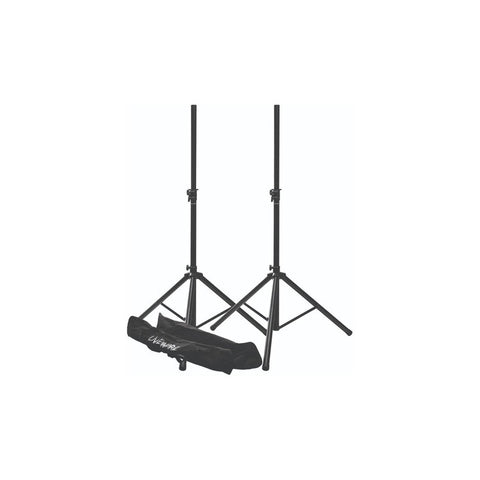 Par De Soportes P/ Bafle Reforzados C/funda Proel Lwss180kit