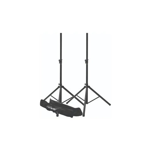 Par De Soportes P/ Bafle Reforzados C/funda Proel Lwss180kit Negro