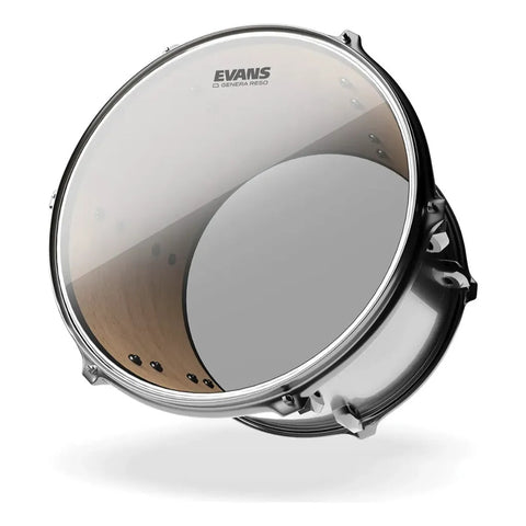 Parche Evans Tt08gr  Parche Resonante Genera Clear 8  Blanco