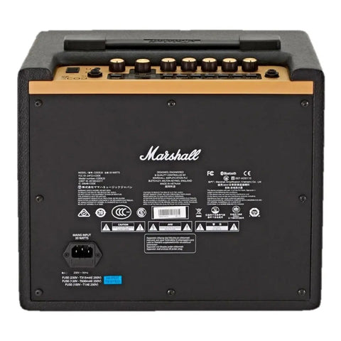 Amplificador Combo P/ Guitarra 25w, Marshall Code25 Negro