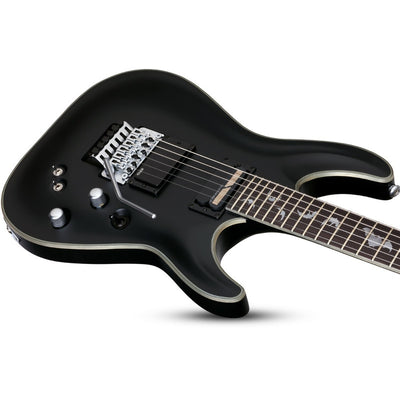 Guitarra Eléctrica Negro Sat. Schecter Damien Platin 6 Fr S