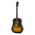 Guitarra Acústica EpiPhone Limited Edition Ft-100 Para Diestros Vintage Sunburst Brillante