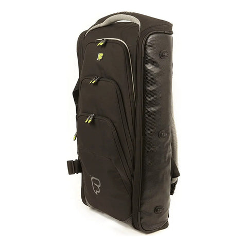 Mochila Profesional Dj Fusion Sa-05 Negro Para Mezcladora Controlador