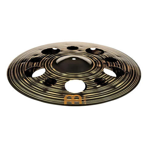 Platillos Dark Trash Stack Bronce 18 Pulgadas Meinl Cc-18dastk Classic C
