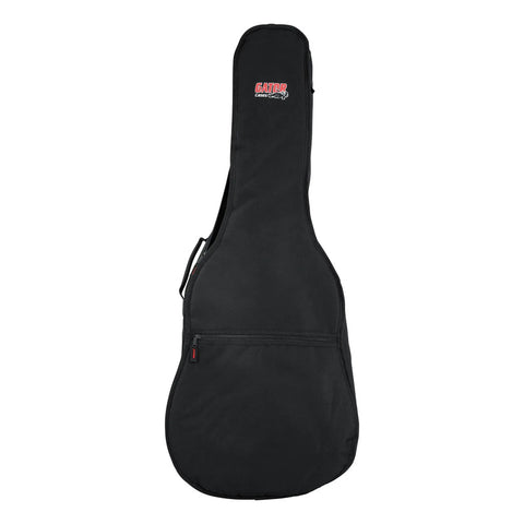 Funda De Nylon Para Guitarra Dreadnought Gator Gbe-dread Negro