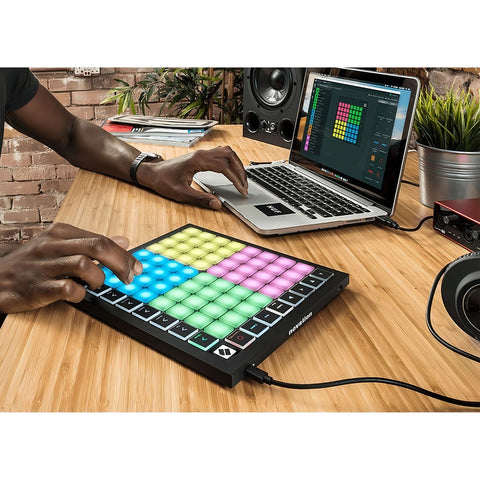 Controlador Launchpad X Novation 64 Pads Y Msi