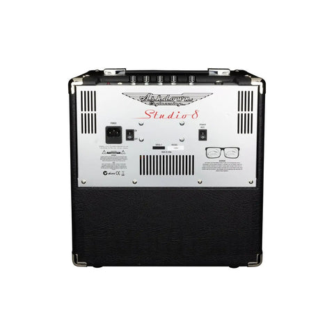Combo Para Bajo 30w 1x8 PuLG Ashdown Studio-8 Negro