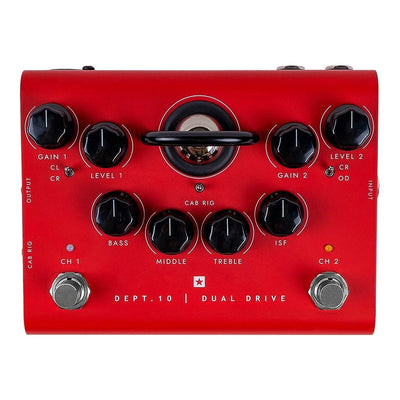 Pedal De Efectos 2 Canales Blackstar Dept. 10 Dual Drive