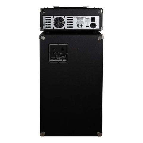 Amplificador P/bajo 2x10' De Estudio Ashdown Studio-minirig Negro