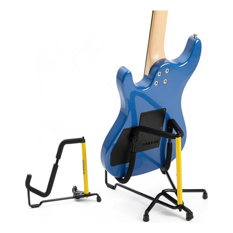 Base Soporte Stand Para Guitarra O Bajo Hercules Gs302b Negro