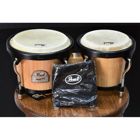 Bongo Primero 6 + 7 PuLG Natural, Pearl Pwb-67-511