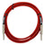 Dimarzio Ep1710 Red Cable Guitarra Instrumento Textil 3 Mts