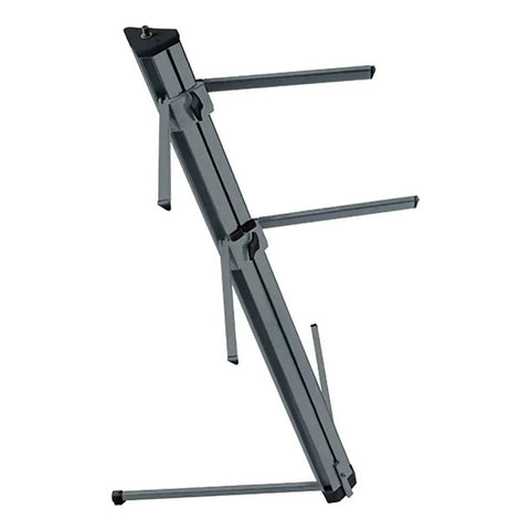 Soporte Base Para Teclado Doble, Proel Dhks10sl Gris