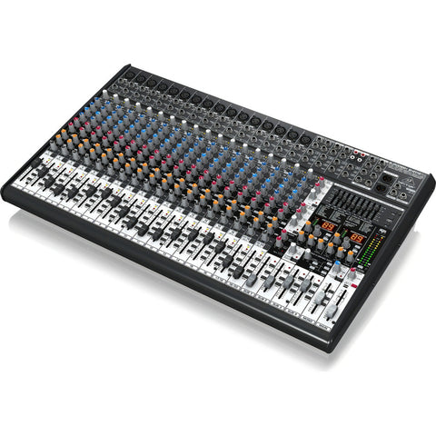Behringer Sx2442fx Eurodesk Mezcladora 24 Entradas