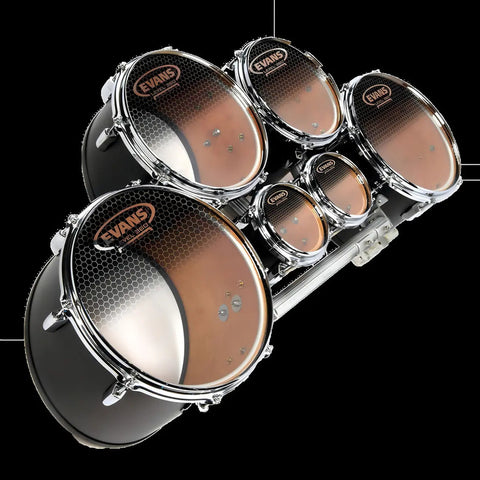 Evans Tt12sb1 Parche P/tenor 12 Pulgadas System Blue Tenor