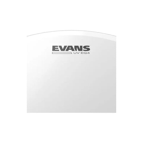 Parche De Golpe Para Bombo De 22 Pulgadas Evans Bd22gb4uv Blanco