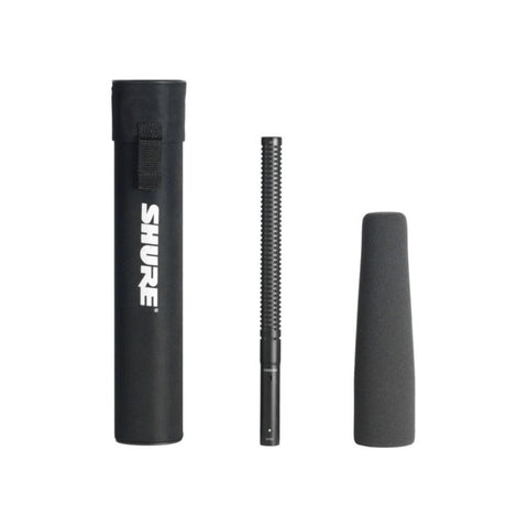 Microfono Condensador Cañón Modular Shure Vp89m Negro