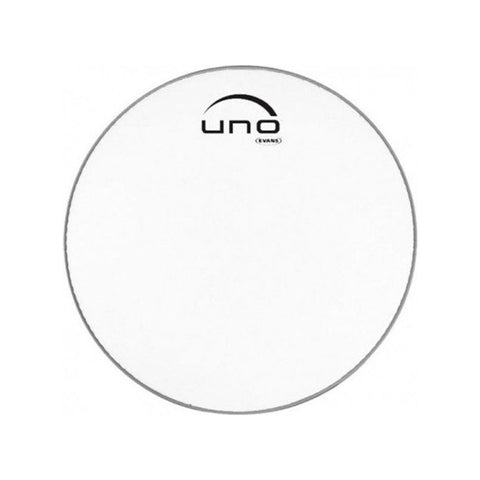 Parche 10 Pulgadas Blanco P/ Tom De Batería Evans Uno Ub10g2