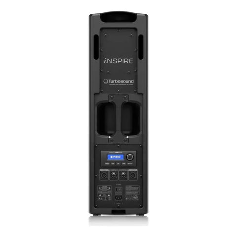 Turbosound Columna Audio Ip300 Portatil 600w Bluetooth Dsp Negro