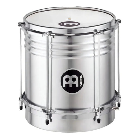 Meinl Qw10 Tambor Cuica 10 Pulgadas Percusión Samba Color Plateado