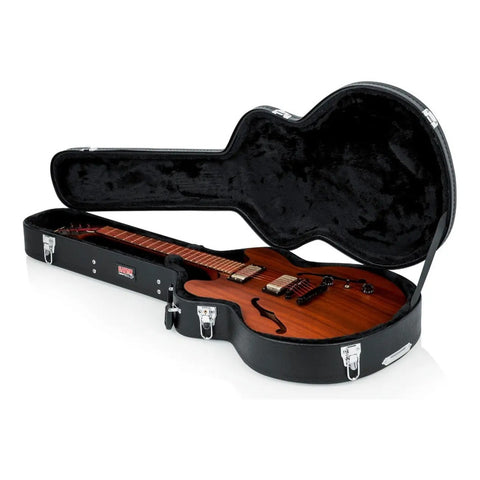Estuche Para Guitarra Semi-hollowbody, Gator Gwe-335
