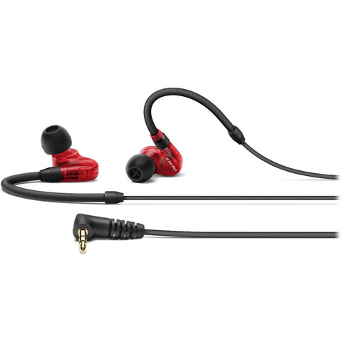 Audifonos In-ear Para Monitoreo Sennheiser Ie 100 Pro Rojo