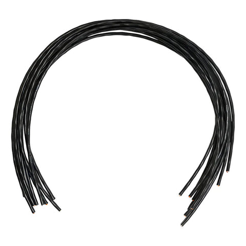 Cable Dimarzio Para Pastilla Bobina Simple De Guitarra Eléctrica Negro