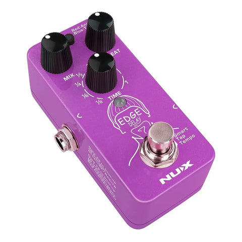 Mini Pedal De Delay Para Guitarra Nux Ndd-3 Edge Delay Caracteristico