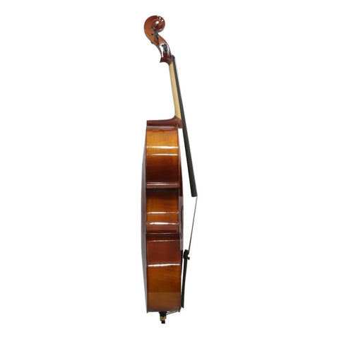 Violonchelo 4/4 La Sevillana Lscef-44 Maple Antiguo Flameado