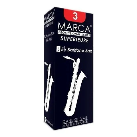 Caña P/saxofón Barítono Fuerza 3.5 Nota Eb Marca Reeds Sp730