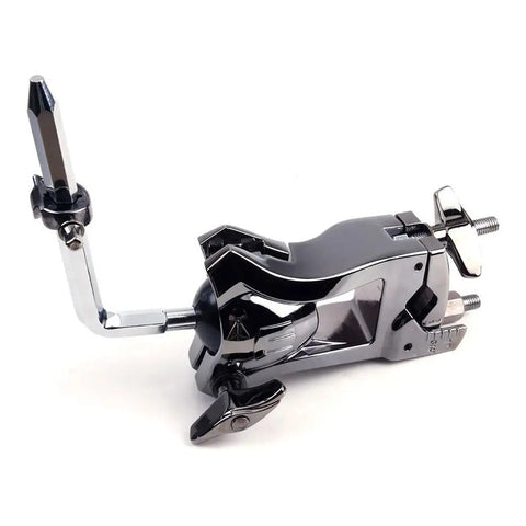 Clamp Soporte Simple Negro Cromo Para Tom Mapex Msstcbc