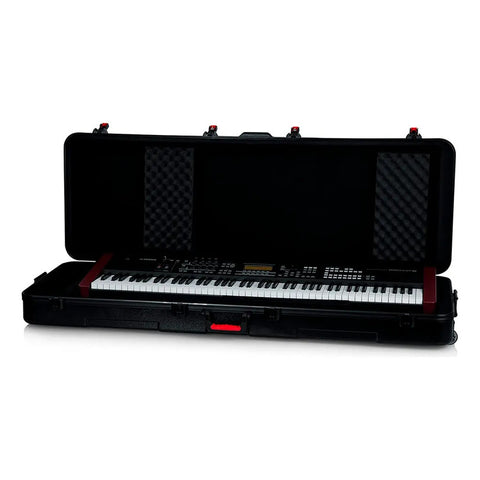 Estuche Moldeado Para Teclado De 88 Notas Gator Gtsa-key88 Color Negro