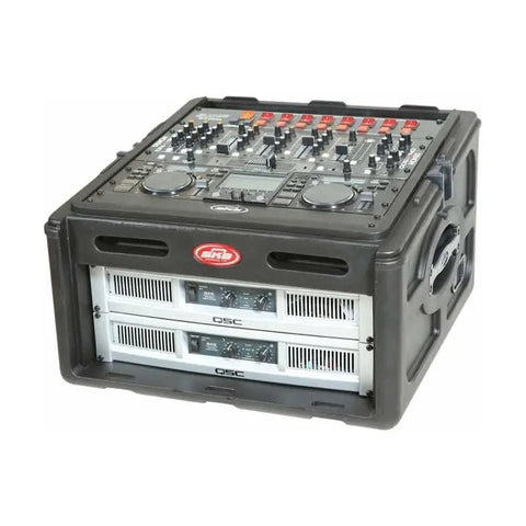 Case Rack P/equipo De Audio Y Dj 10 Espacios, Skb 1skb-r104 Negro