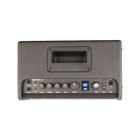 Amplificador De 25 W Para Guitarra Fender Mustang Lt25 Negro