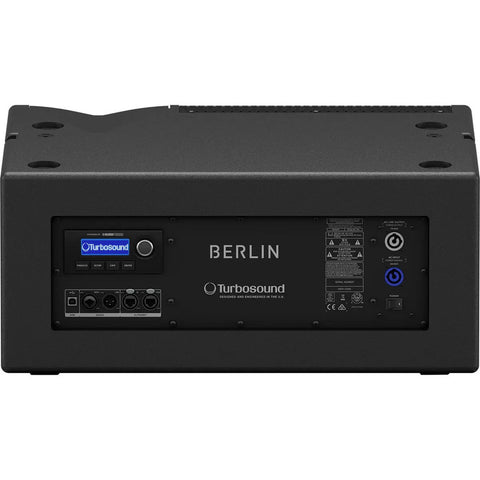 Bafle Activo De 12 PuLG De Dos Vias Turbosound Tbv123-an Negro