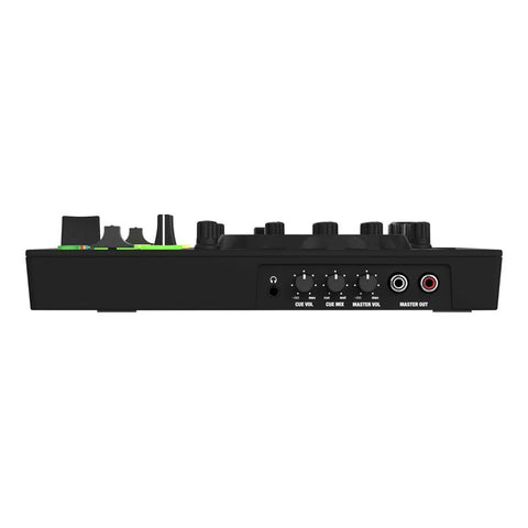 Controlador Compacto De 2 Decks Para Dj Reloop Buddy Negro