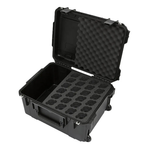 Estuche Skb P/ 24 Microfonos Microfonos 3i-2015-mc24 Negro