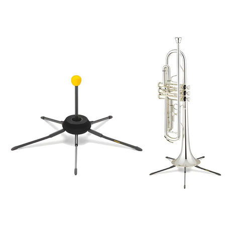 Soporte Compacto Para Trompeta Hercules Travlite