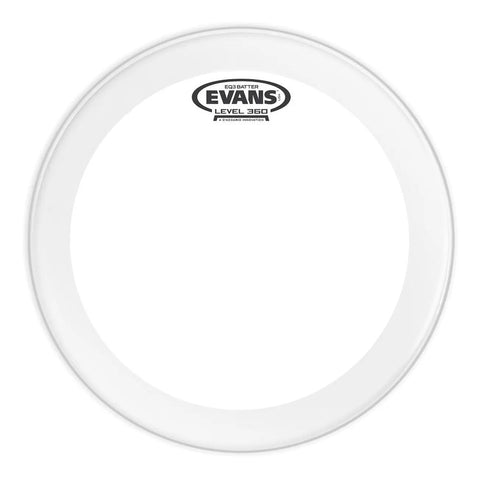 Parche De Golpe Transparente Para Bombo Evans 24 Bd24gb3