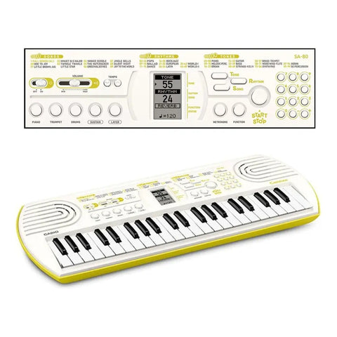Casio Casiotone Sa-80 Blanco
