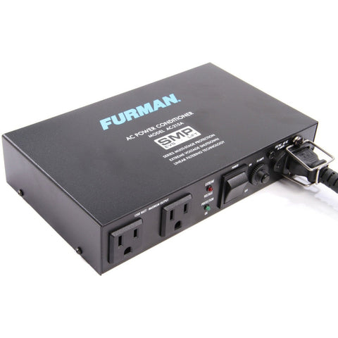 Acondicionador Compacto De 10 Amps, Furman Ac-215a