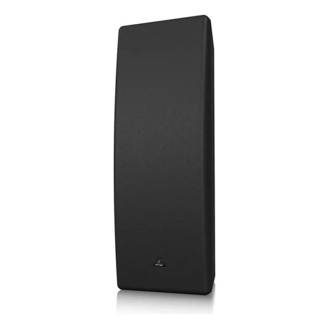 Bafle Pasivo P/instalación 2 Woofers De 8in Eurocom Cl208t Color Negro