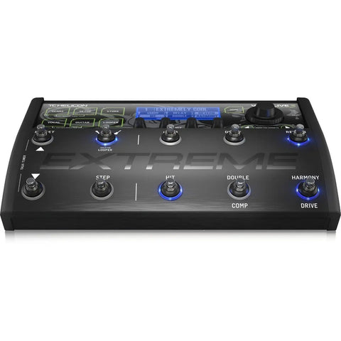 Pedal De Efectos Multiuso, Tc Helicon Voice Live 3 Extreme Negro