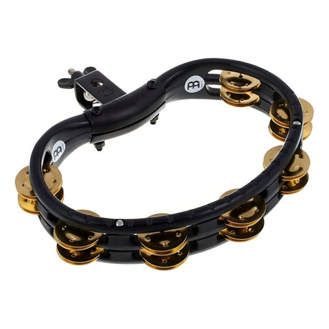 Meinl Tmt2b-bk Pandero Para Contratiempos Hi Hats De Batería Color Negro