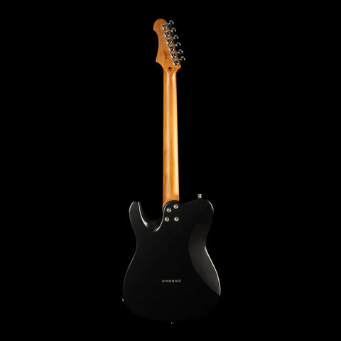 Guitarra Tipo Telectaster Jet Guitars Jt-350 Bkm H Diestro Negro Palo De Rosa