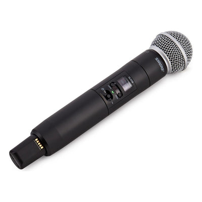 Sistema Inalámbrico Shure Slxd24/sm58-g58