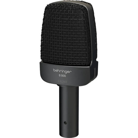 Micrófono Dinámico P/vocal E Instrumento Behringer B 906 Negro