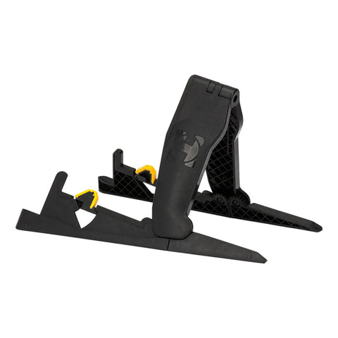 Soporte De Piso Hércules Gs200b Para Guitarra, Plegable Y Compacto Original Versión