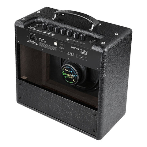 Combo Amplificador Guitarra  20 Vatios Trs 1/4 Mighty 20mkii Negro
