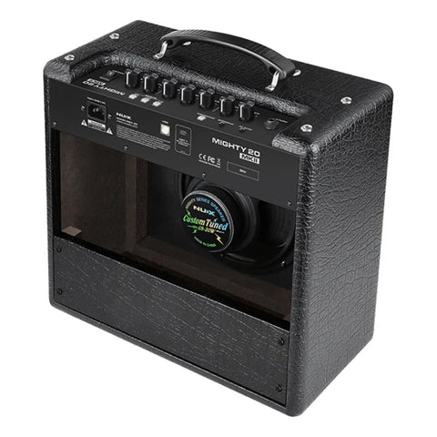 Combo Amplificador Guitarra  20 Vatios Trs 1/4 Mighty 20mkii Negro